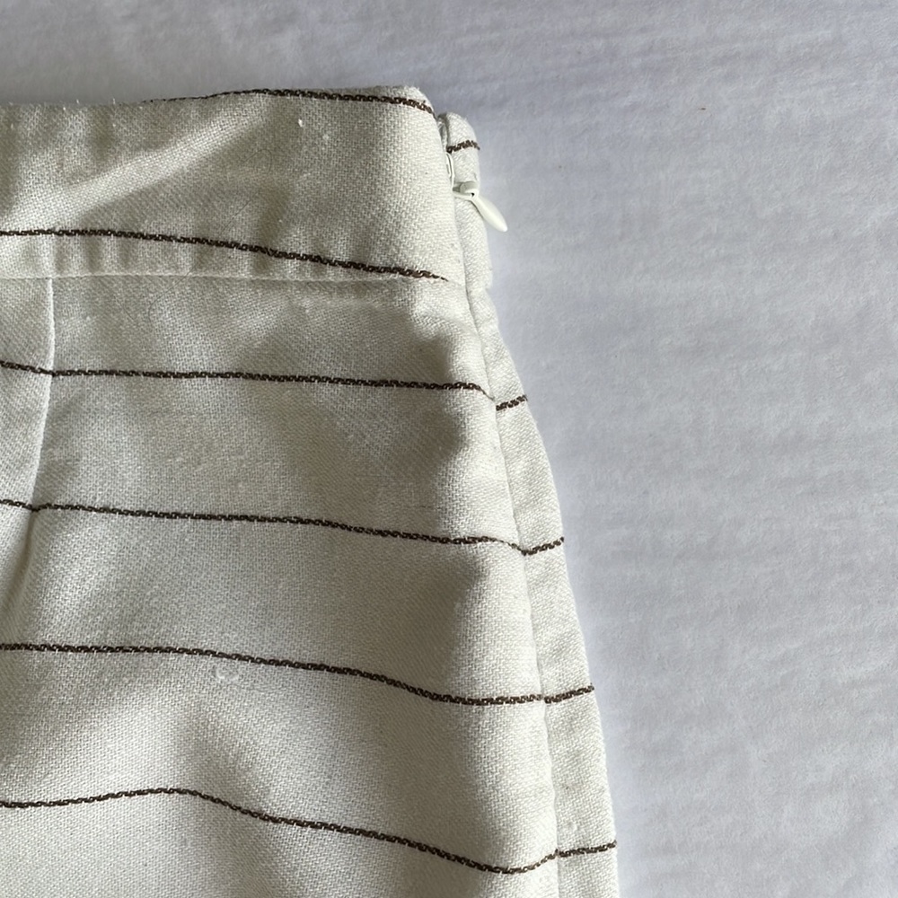 Urban Outfitters Contrast Striped Mini Skirt - Picture 4 of 7